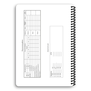 ECOPYBOOK TACTICAL БЛОКНОТ СТАРШЕГО ОФІЦЕРА БАТАРЕИ