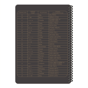 ECOPYBOOK TACTICAL БЛОКНОТ СТАРШЕГО ОФІЦЕРА БАТАРЕИ