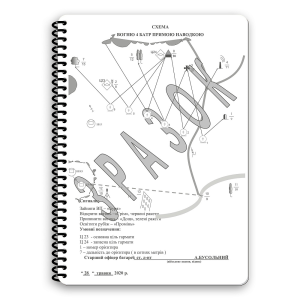 ECOPYBOOK TACTICAL БЛОКНОТ СТАРШЕГО ОФІЦЕРА БАТАРЕИ