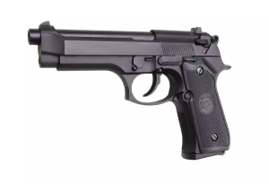 WE ПІСТОЛЕТ BERETTA M92 GGB0340TM METAL HS1966