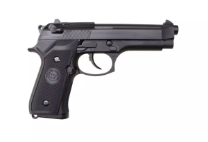 WE ПІСТОЛЕТ BERETTA M92 GGB0340TM METAL HS1966