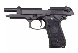 WE ПІСТОЛЕТ BERETTA M92 GGB0340TM METAL HS1966