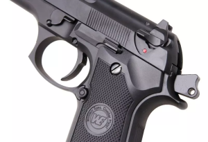 WE ПІСТОЛЕТ BERETTA M92 GGB0340TM METAL HS1966