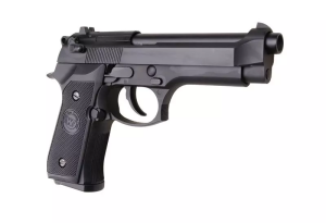 WE ПІСТОЛЕТ BERETTA M92 GGB0340TM METAL HS1966