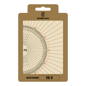 ECOPYBOOK TACTICAL ЛИНЕЙКА PROTRACTOR