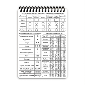 ECOPYBOOK TACTICAL БЛОКНОТ КОМАНДИРА ОТДЕЛЕНИЯ