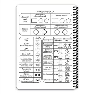 ECOPYBOOK TACTICAL БЛОКНОТ КОМАНДИРА ВЗВОДА