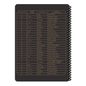 ECOPYBOOK TACTICAL БЛОКНОТ КОМАНДИРА ВЗВОДА