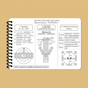 ECOPYBOOK TACTICAL ТАКТИЧЕСКИЙ БЛОКНОТ. ЧАСТЬ 1 (ОГНЕВАЯ ГРУППА-ОТДЕЛЕНИЕ)
