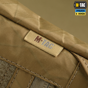 M-TAC СУМКА ADMIN BAG MEDIUM X-PAC ELITE З ЛИПУЧКОЮ COYOTE