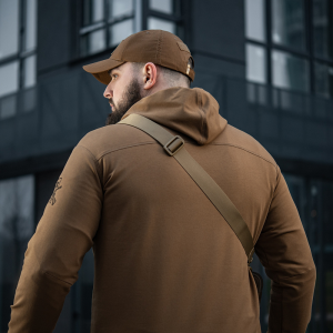 M-TAC СУМКА ADMIN BAG MEDIUM X-PAC ELITE З ЛИПУЧКОЮ COYOTE