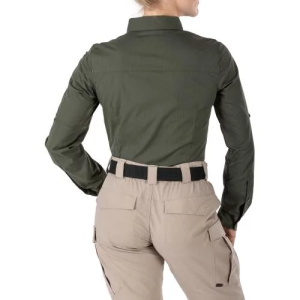 5.11 РУБАШКА ТАКТИЧЕСКАЯ WOMEN'S STRYKE LONG SLEEVE SHIRT TDU GREEN 62404ABR-190