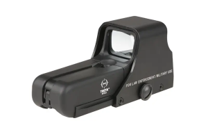 THETA OPTICS КОЛЛИМАТОРНЫЙ ПРИЦЕЛ TO552 RED DOT SIGHT BLACK 20248