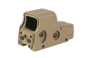 THETA OPTICS КОЛЛИМАТОРНЫЙ ПРИЦЕЛ TO551 RED DOT SIGHT TAN 20250