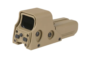 THETA OPTICS КОЛЛИМАТОРНЫЙ ПРИЦЕЛ TO552 RED DOT SIGHT TAN 20251