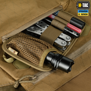 M-TAC СУМКА KONVERT BAG X-PAC ELITE COYOTE