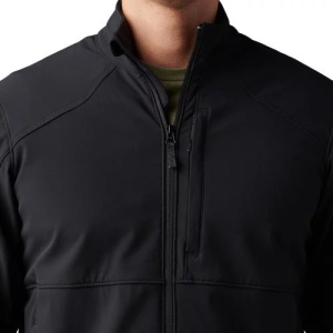 5.11 КУРТКА ДЕМИСЕЗОННАЯ NEVADA SOFTSHELL JACKET BLACK 78035ABR-019