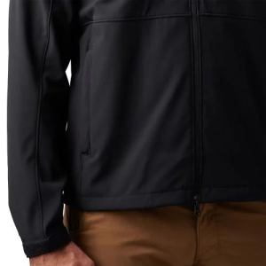 5.11 КУРТКА ДЕМИСЕЗОННАЯ NEVADA SOFTSHELL JACKET BLACK 78035ABR-019