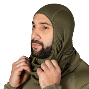 CAMO-TEC БАЛАКЛАВА PRO 2.0 COOLPASS ANTISTATIC OLIVE 8681