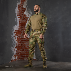 CAMO-TEC БОЙОВА СОРОЧКА RAID TWILL SORONA MULTICAM TAN 8519