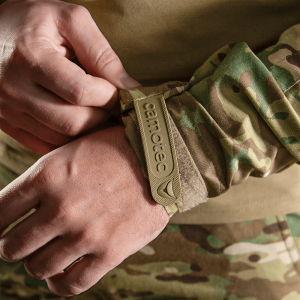 CAMO-TEC БОЙОВА СОРОЧКА RAID TWILL SORONA MULTICAM TAN 8519