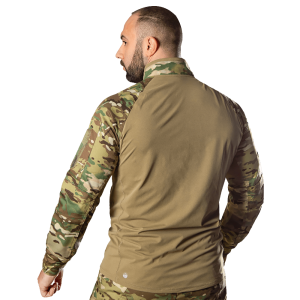 CAMO-TEC БОЙОВА СОРОЧКА RAID TWILL SORONA MULTICAM TAN 8519