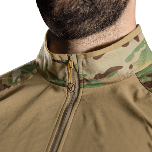 CAMO-TEC БОЙОВА СОРОЧКА RAID TWILL SORONA MULTICAM TAN 8519
