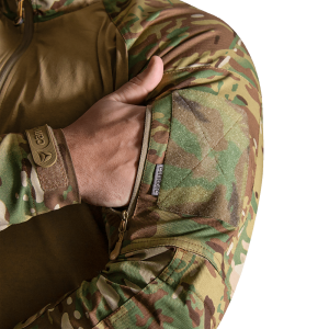 CAMO-TEC БОЙОВА СОРОЧКА RAID TWILL SORONA MULTICAM TAN 8519