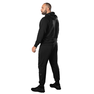 CAMO-TEC СПОРТИВНИЙ КОСТЮМ FITPRO ZIP BLACK 8540