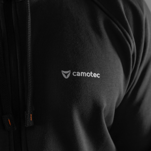 CAMO-TEC СПОРТИВНИЙ КОСТЮМ FITPRO ZIP BLACK 8540