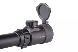 AIM-O ОПТИЧЕСКИЙ ПРИЦЕЛ 3.5-10 × 40E-SF SCOPE BLACK 30284