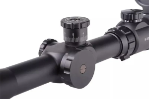 AIM-O ОПТИЧЕСКИЙ ПРИЦЕЛ 3.5-10 × 40E-SF SCOPE BLACK 30284