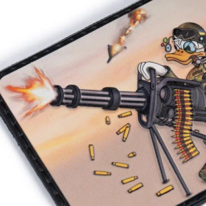 P1G-TAC НАШИВКА GUNNER PVC MULTI UA281-29859-PVC-KRK