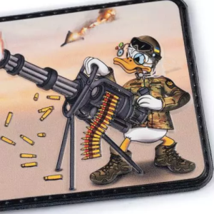 P1G-TAC НАШИВКА GUNNER PVC MULTI UA281-29859-PVC-KRK