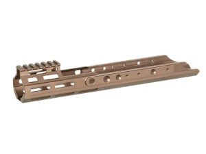 DOUBLE BELL ЦЕВЬЕ M-LOK 5 INCH HANDGUARD EXTENSION SCAR-H TAN 30787