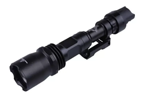 NIGHT EVOLUTION ТАКТИЧНИЙ ЛІХТАР M961 TACTICAL FLASHLIGHT BLACK 30961