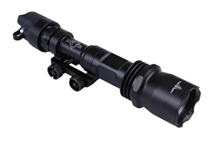 NIGHT EVOLUTION ТАКТИЧНИЙ ЛІХТАР M961 TACTICAL FLASHLIGHT BLACK 30961