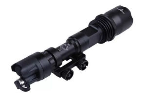 NIGHT EVOLUTION ТАКТИЧНИЙ ЛІХТАР M961 TACTICAL FLASHLIGHT BLACK 30961