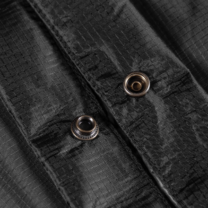 CAMO-TEC ПОНЧО PILGRIM RIP-STOP BLACK 8614