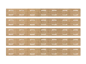 WADSN НАБОР НАКЛАДОК M-LOK PROTECTIVE PANEL SET DARK EARTH 26059