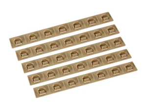 WADSN НАБОР НАКЛАДОК M-LOK PROTECTIVE PANEL SET DARK EARTH 26059