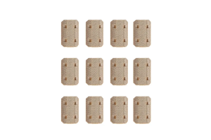 JJ AIRSOFT НАКЛАДКИ KEY-MOD TAN 28321