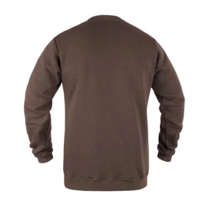 P1G-TAC СВІТШОТ ЗИМОВИЙ ТРИЗУБ LOGO BROWN UA281-29911-BR-TRL