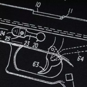 P1G-TAC СВІТШОТ ЗИМОВИЙ GLOCK COMBAT BLACK UA281-29911-BK-GK