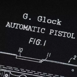 P1G-TAC СВІТШОТ ЗИМОВИЙ GLOCK COMBAT BLACK UA281-29911-BK-GK