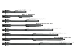 5KU ВНЕШНИЙ СТВОЛ 8,7 ALUMINUM BARREL CARBINE 30257
