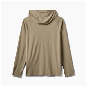5.11 РЕГЛАН SULLI UV HOODED LONG SLEEVE COVERT GREEN HEATHER 42199-1232