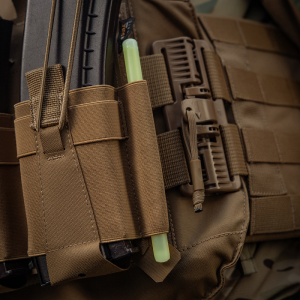 M-TAC ПЕРЕДНЯЯ ПАНЕЛЬ ДЛЯ ЧЕХЛА БРОНЕЖИЛЕТА STURM НА 4 МАГАЗИНА COYOTE