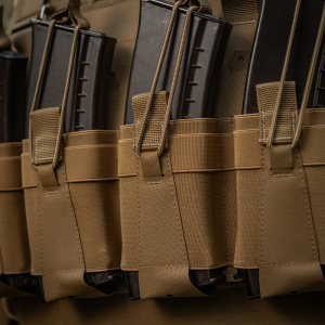 M-TAC ПЕРЕДНЯЯ ПАНЕЛЬ ДЛЯ ЧЕХЛА БРОНЕЖИЛЕТА STURM НА 4 МАГАЗИНА COYOTE