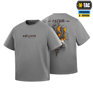 M-TAC ФУТБОЛКА FATUM GROUP LIGHT GREY